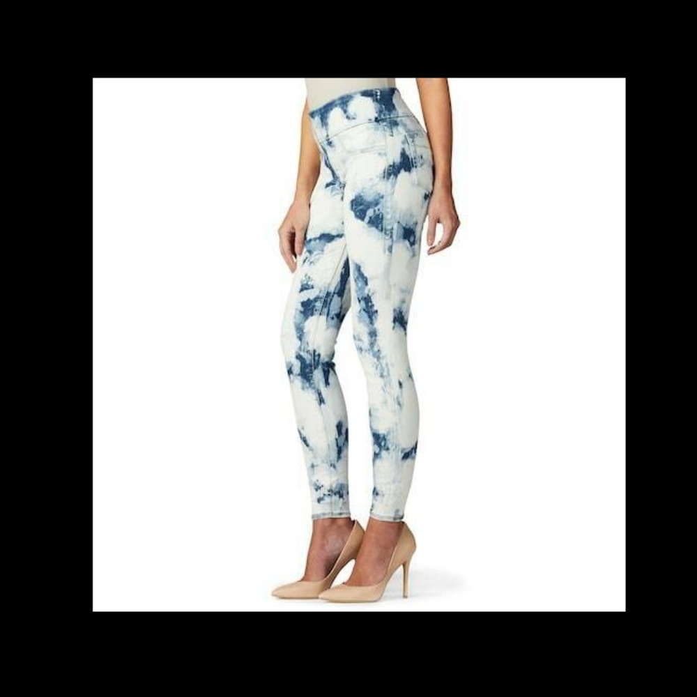 Rock & Republic Womens Fever Pull On Denim Legging